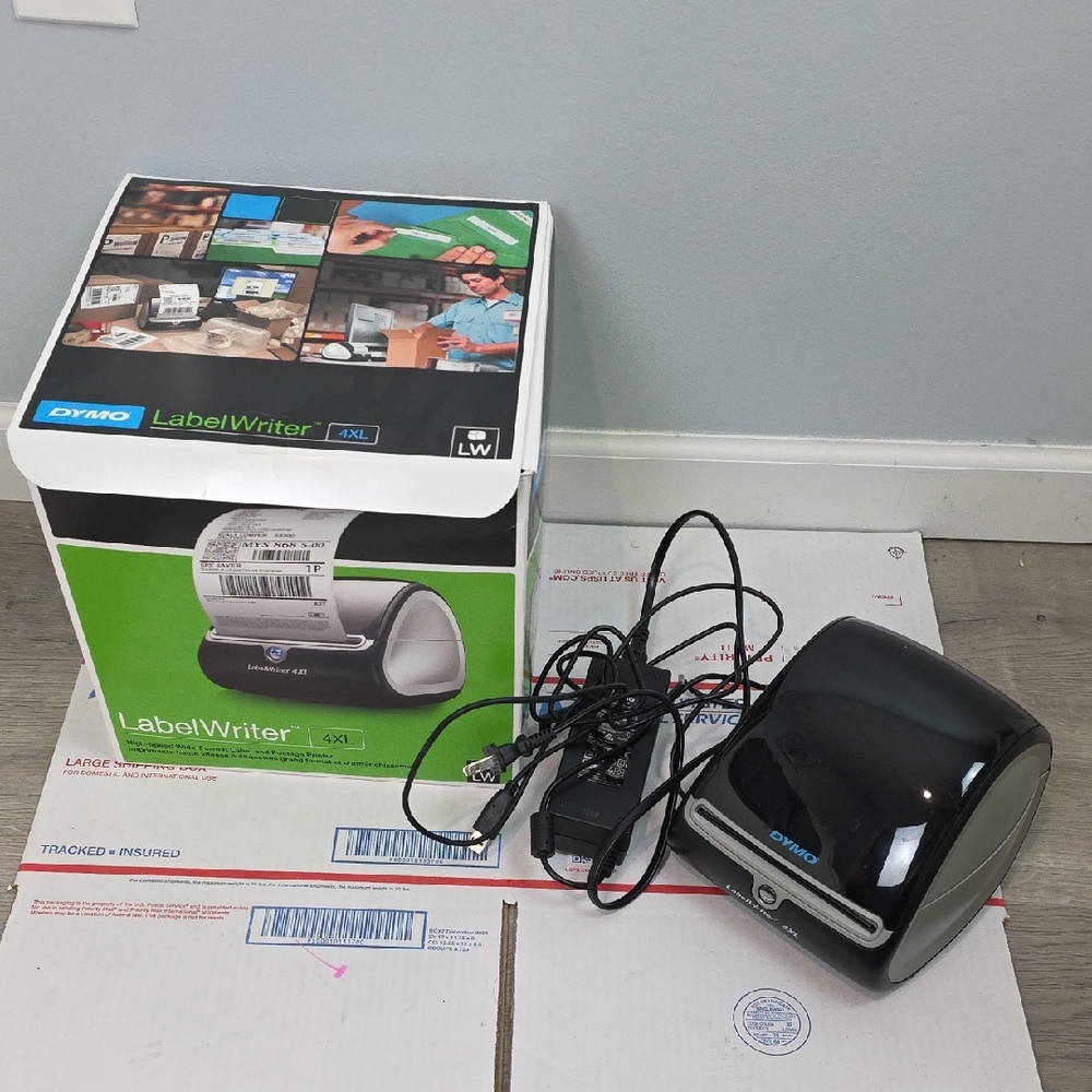 Dymo LabelWriter 4XL Thermal Label Printer with Box